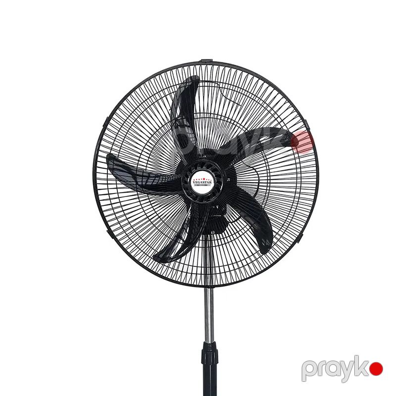 Funksional Vegastar Elektrikli Ventilyator Ev üçün 3 Sürətli Sərinkeş 46 sm — Ventilyatorlar, Bakı (3)