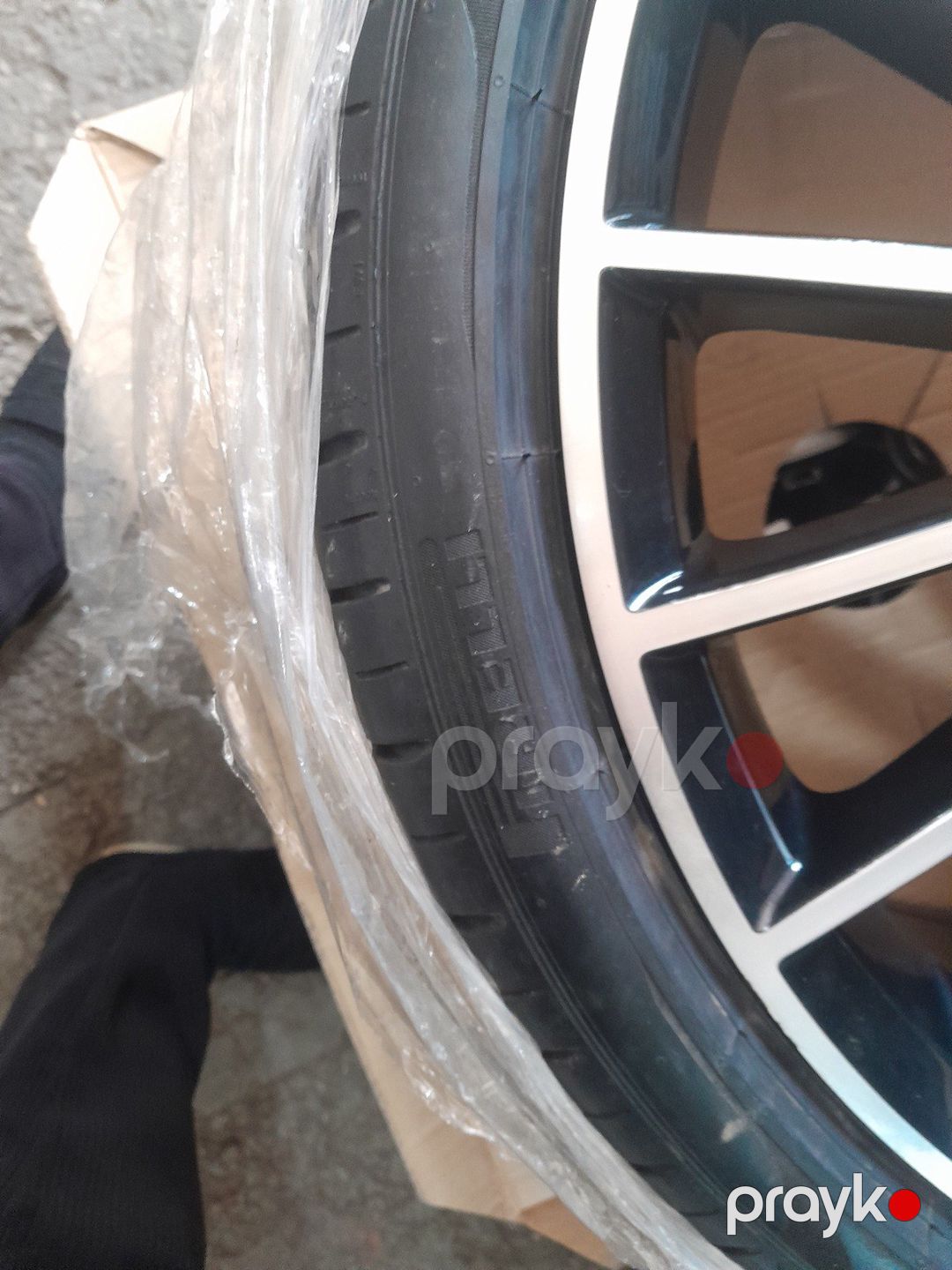 Mercedes S580 M paket təkərlər 285/30 R21 — Ehtiyat hissələri və aksesuarlar, Bakı (2)