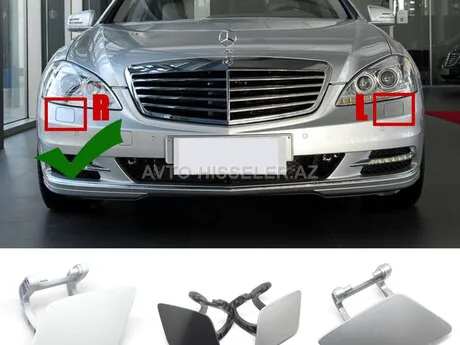 Mercedes W221 S221 su vuranın qapağı — Bakı