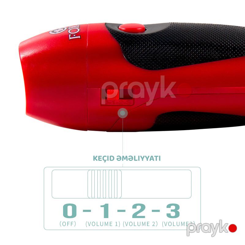 Kanada Original Fox 40 Elektron Fit 100 desibel Fox40 Batareya basketbol futbol oyunu Hakimi — İdman, hobi, istirahət, Bakı (7)