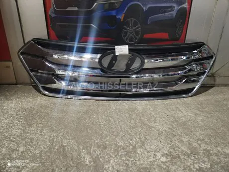 Hyundai Santa Fe 2013-2015 radiator barmaqlığı — Bakı