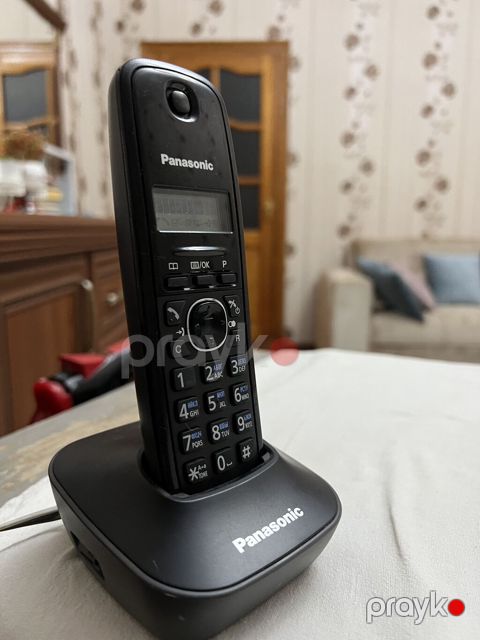 Ev telefonu Panasonic,çox az işlənib təzə kimidir. 30 manata satılır — Bakı
