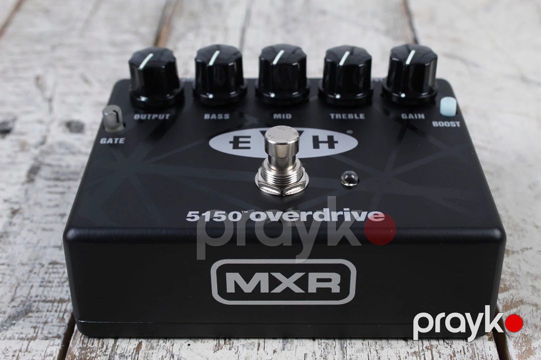 Aktiv dinamik MXR EVH 5150 overdrive Van Halen — Musiqiə alətləri, Bakı (3)