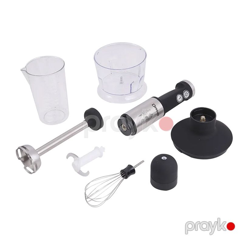 Dessını DS-6522 Çoxfunksiyalı 4-ü 1-də Yumurta Çırpıcı Əl Blenderi Portativ Elektrikli Blender — Blenderlər, xırdalayanlar və mikserlər, Bakı (3)