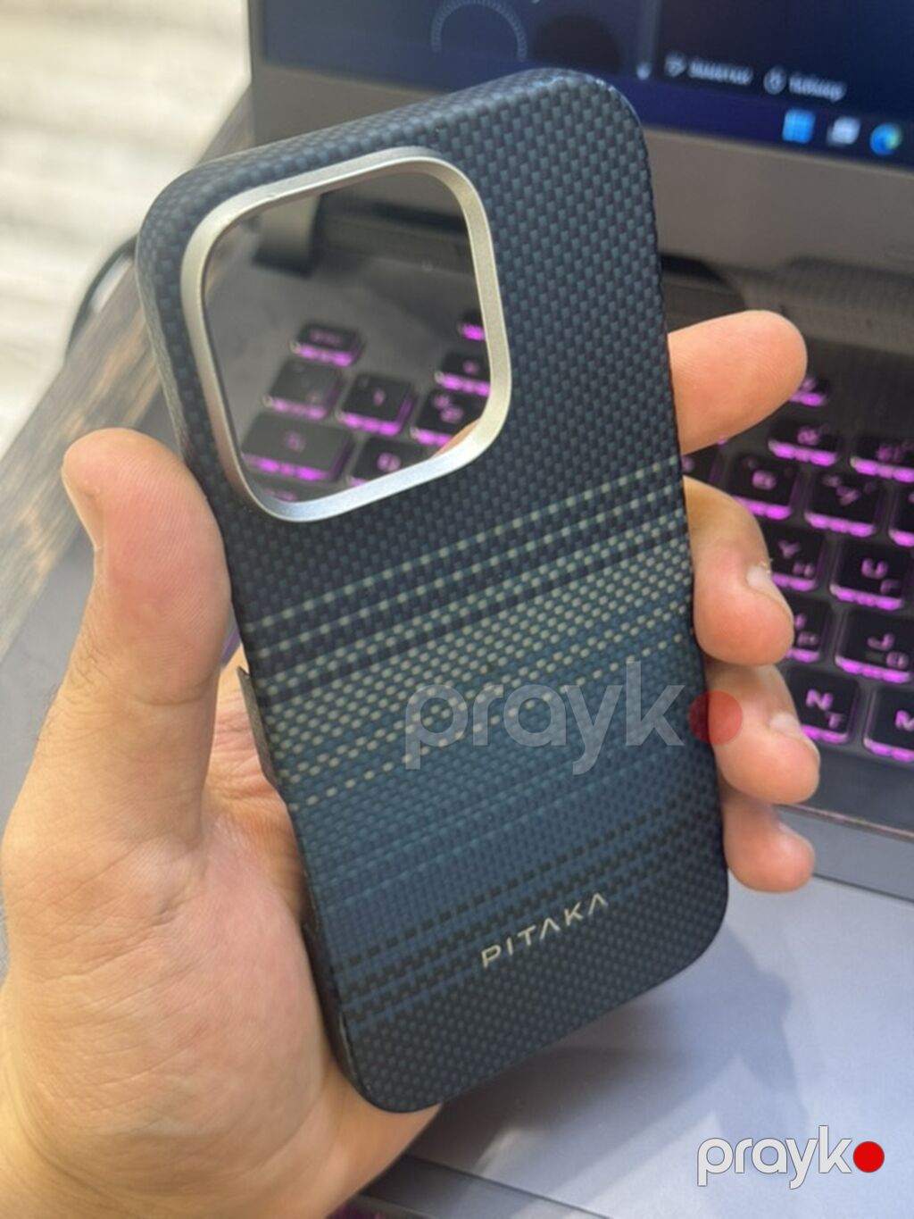 Original Pıtaka aramid lifli telefon qılıfı 16 pro üçün — Çexollər, Bakı (2)