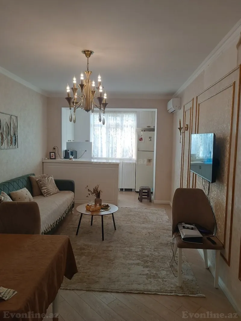 Satılır 3 otaqlı Mənzil Köhnə tikili 64 m² Bakı, Binəqədi r., Biləcəri — Mənzil, Bakı (6)