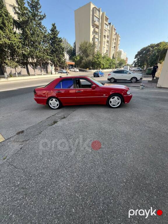 Mercedes C 230, 2.3 L, 1997 il, 544 405 km — Avtomobillər, Bakı (9)