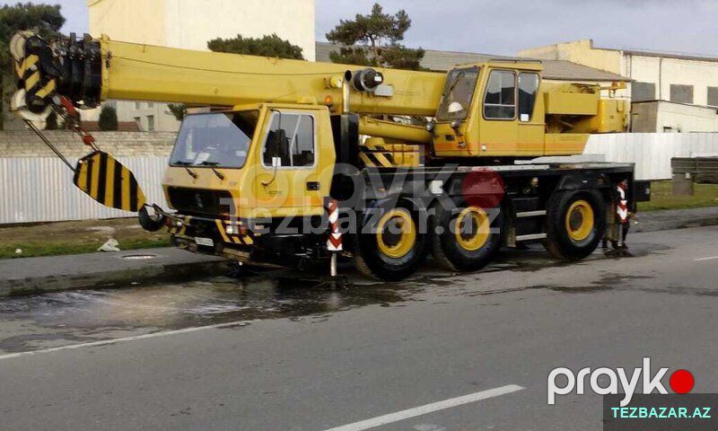 avtokran 50 tonluq satılır — Mallar, Bakı (6)