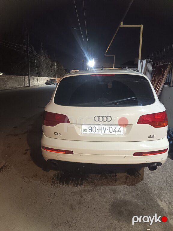 Audi Q7, 4.2 L, 2006 il, 125 550 km — Avtomobillər, Bakı (6)