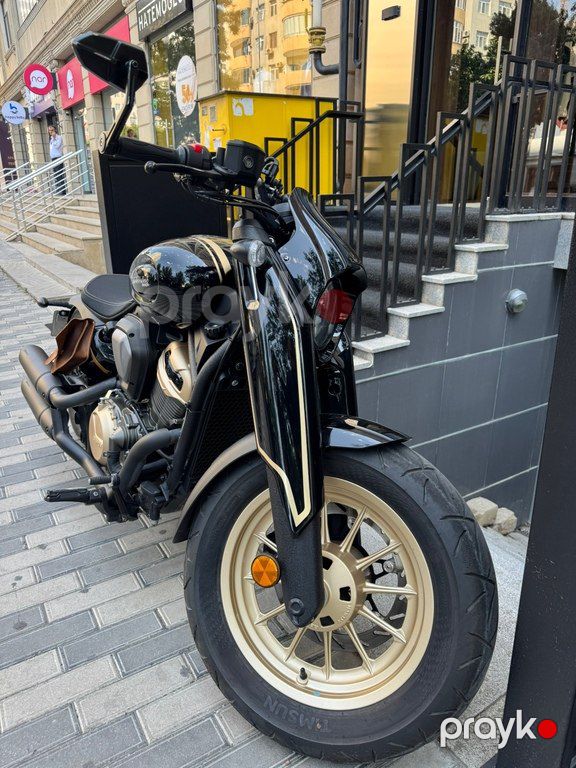 Benda Napoleonbob 500, 500 sm3, 2024 il, 14 000 km — Motosikletlər, Bakı (7)