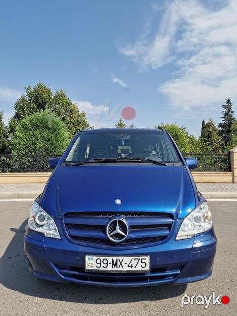 Mercedes Vito 113 CDI, 2.1 L, 2013 il, 357 000 km — Bərdə
