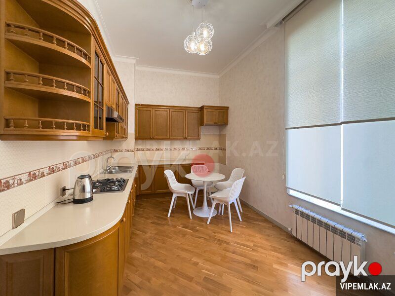 Səbail rayonunda 2 otaqlı Yeni tikili Kirayə verilir, 87 m² — Mənzil, Bakı (6)