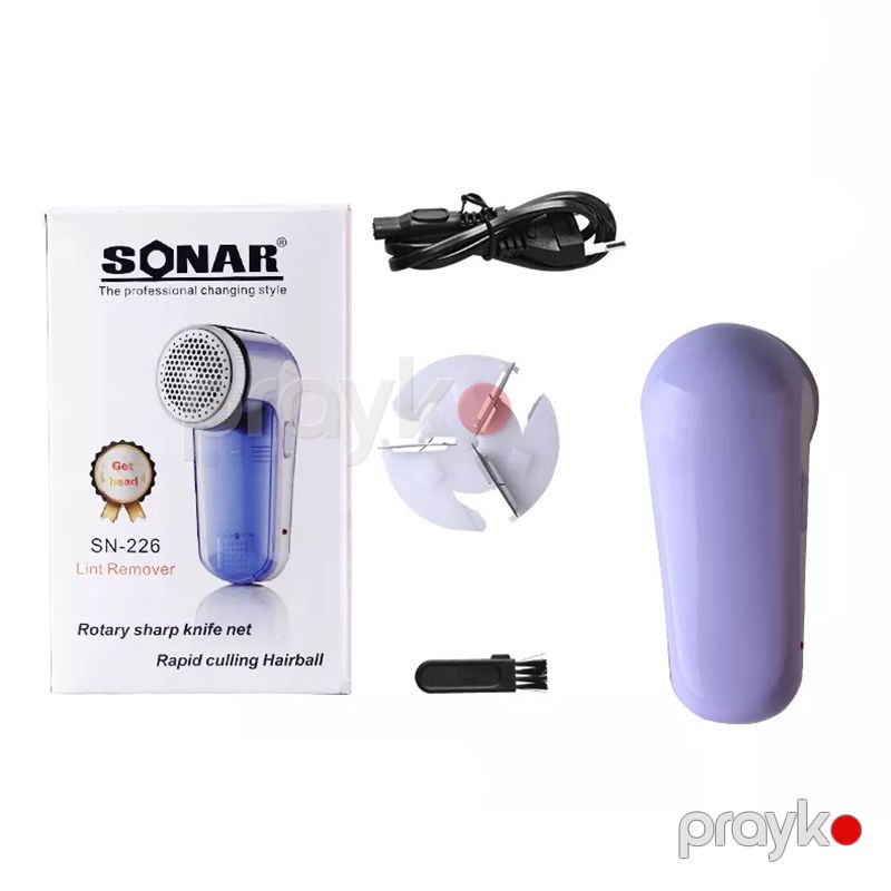 Sonar SN-226 Tiftik Təmizləmə Aparatı Yenidən Doldurula Bilən — Mallar, Bakı (5)