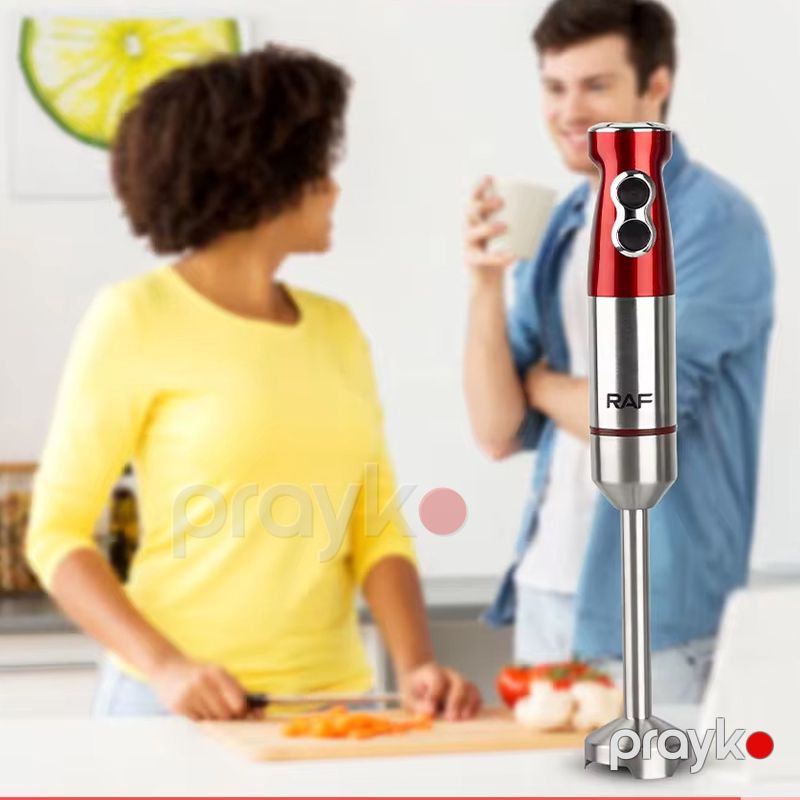 RAF R.296 Çoxfunksiyalı 4-ü 1-də Yumurta Çırpıcı Əl Blenderi Portativ Elektrikli Blender 1000W — Blenderlər, xırdalayanlar və mikserlər, Bakı (4)