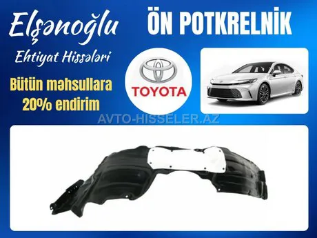 Toyota Camry qanad altısı — Bakı