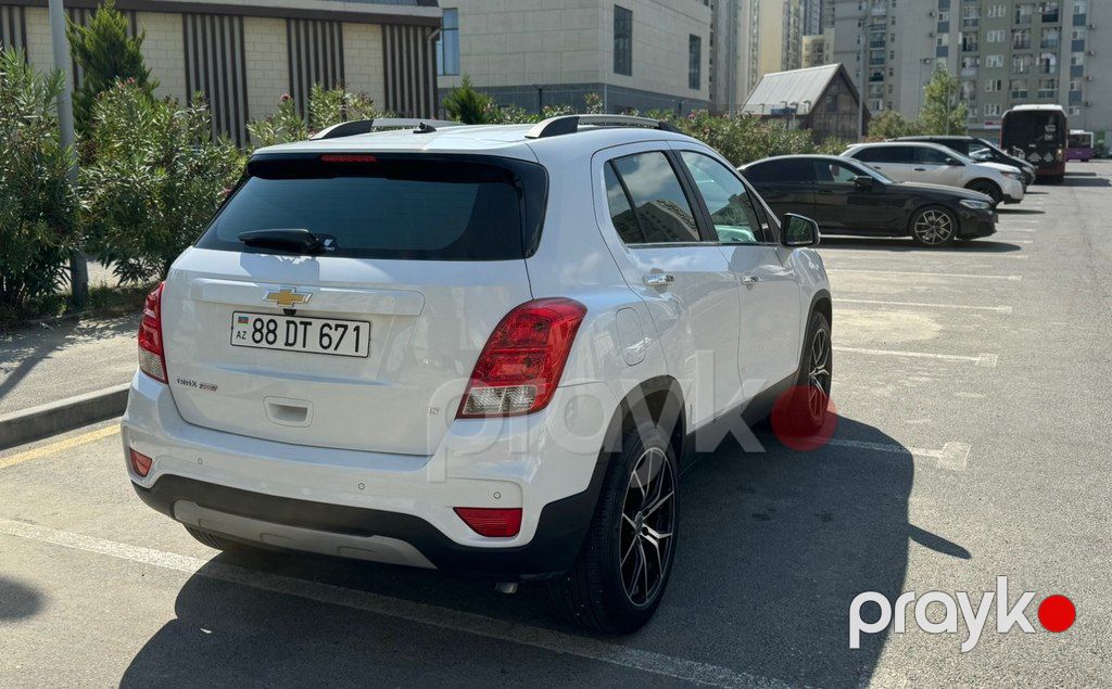 Chevrolet Trax, 1.4 L, 2017 il, 79 000 km 88-DT-671 — Avtomobillər, Bakı (5)