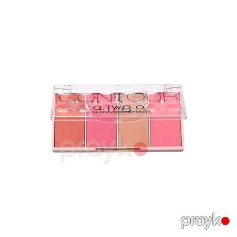 Konturinq paleti O.two.o 4 Colours Grooming Powder 03 24 q — Bakı