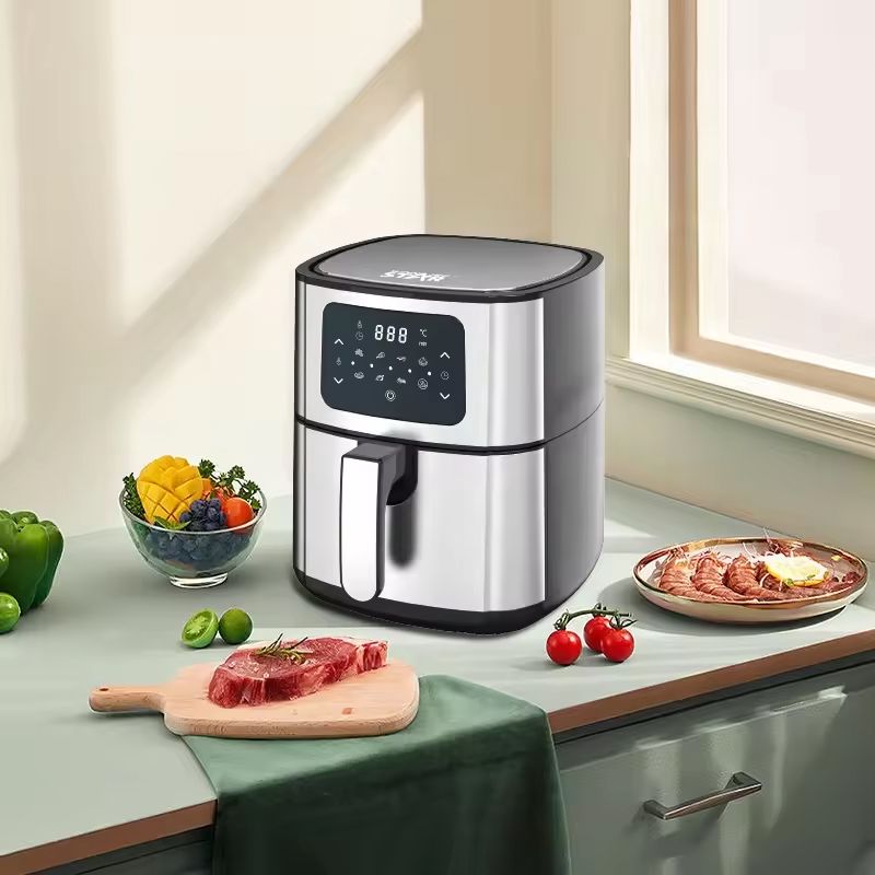 Wınnıng Star ST-9645 Airfryer Elektrikli Qızardıcı Hava Fritöz Tutum 5,5L — Digər mətbəx texnikası, Bakı (4)