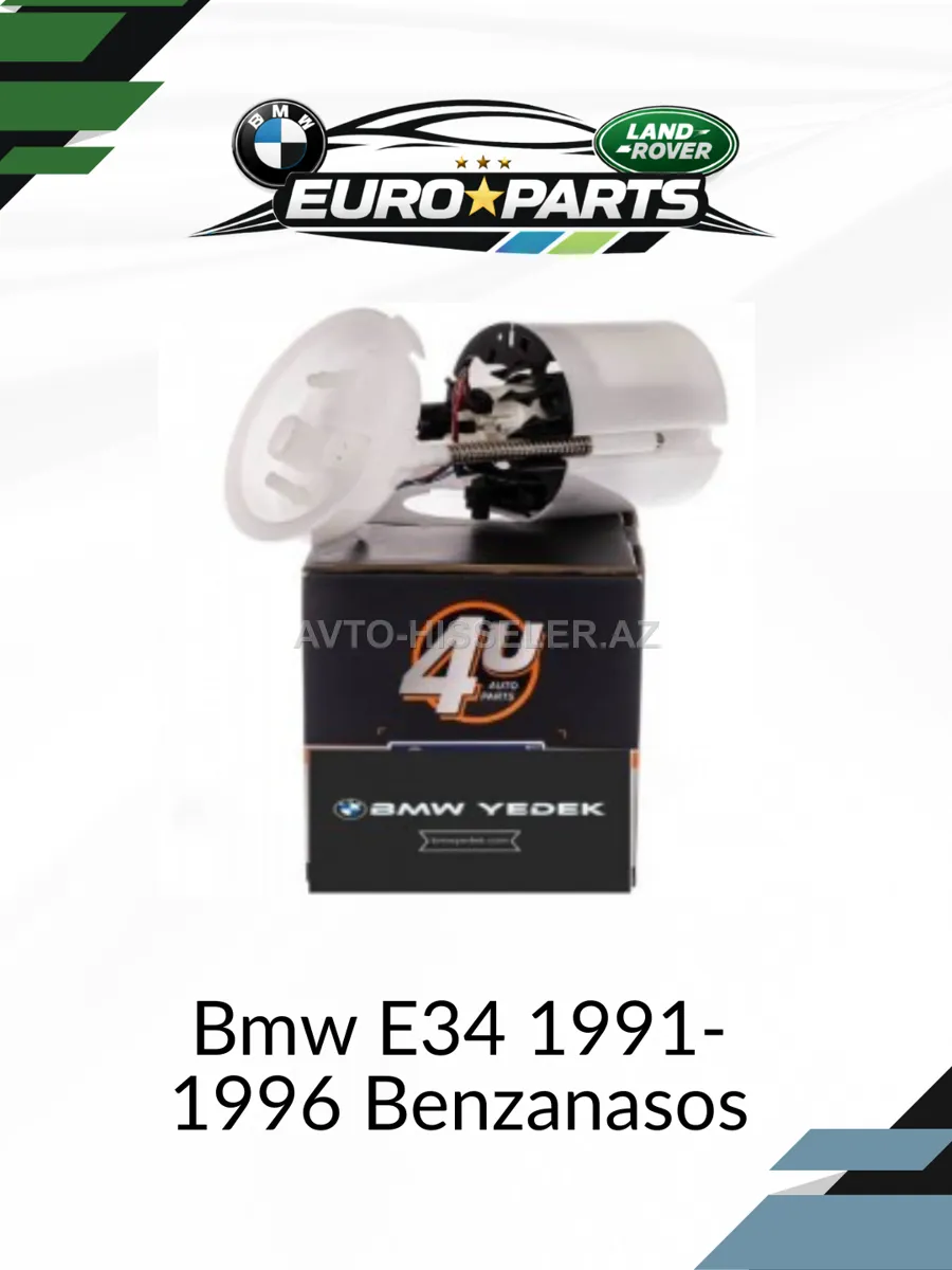 Bmw E34 1991-1996 Benzanasos — Bakı