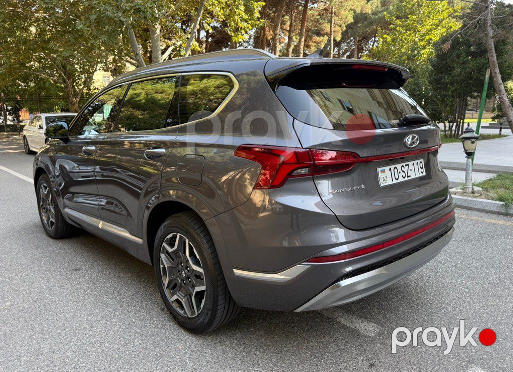 Hyundai Santa Fe, 1.6 L, 1.49 kWh, 2021 il, 96 000 km 10-SZ-119 — Avtomobillər, Bakı (3)