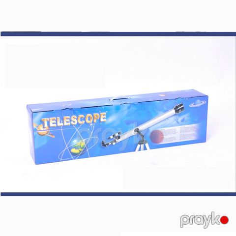 Teleskop TP6932, ağ, uşaqlar üçün - Piramida10275 — Bakı