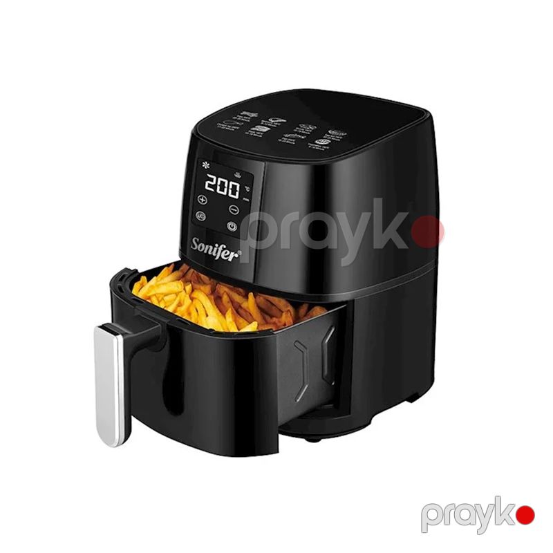 Sonifer SF-1010 Çoxfunksiyalı Qızardıcı Hava Fritöz 4.2L Tutumlu Airfryer 1400 W — Digər mətbəx texnikası, Bakı (4)