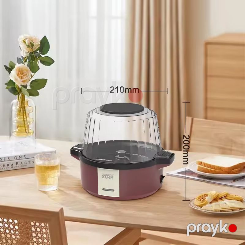 Wınnıng Star ST-9716 Elektrikli Popkorn Aparatı Portativ Popkorn Aparatı — Digər mətbəx texnikası, Bakı (5)