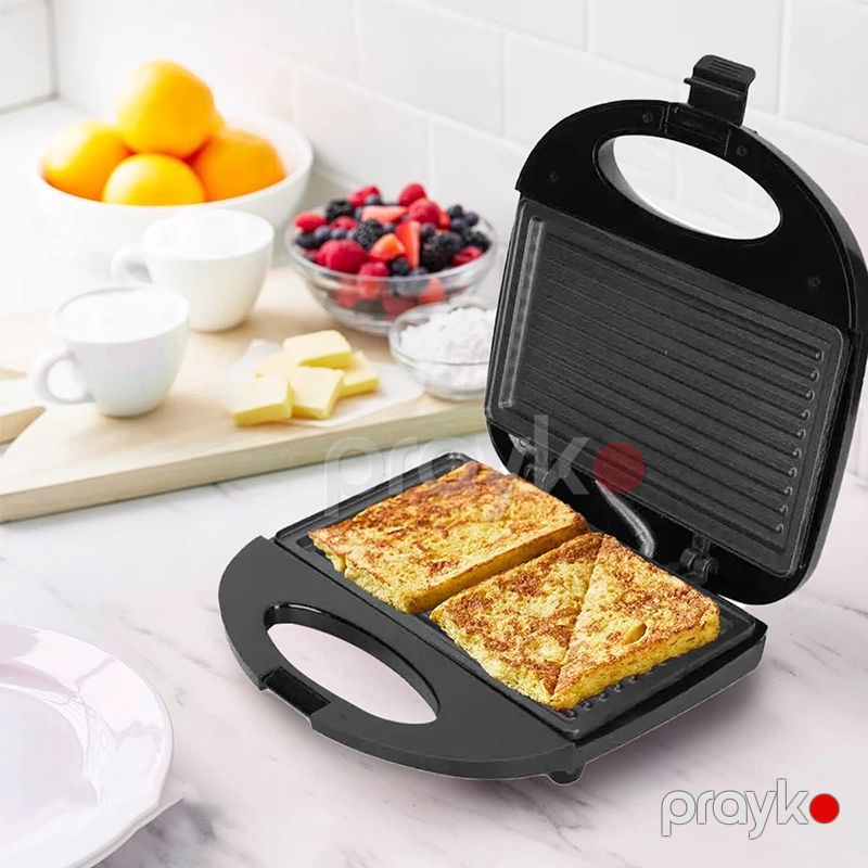Sokany KJ-105 Çoxfunksiyalı Elektrikli Toster Sandviç Biftek İzgaralar Hazırlayıcı Toster 750W — Toster və vaflyasıcı, Bakı (4)