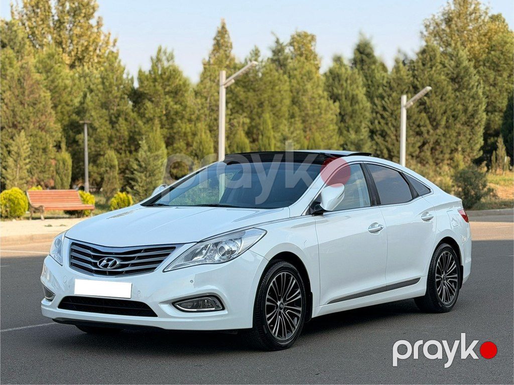 Hyundai Grandeur, 2.4 L, 2013 il, 249 000 km — Avtomobillər, Gəncə (5)