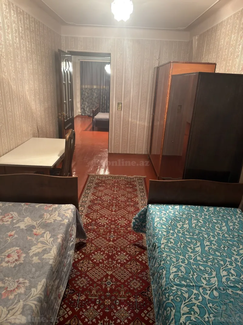 Kirayə verilir 3 otaqlı Mənzil Köhnə tikili 75 m² Xırdalan — Mənzil, Xırdalan (2)
