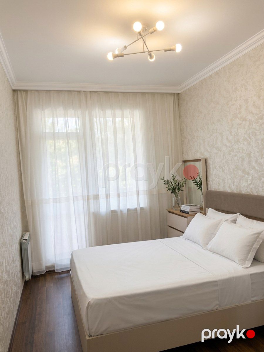 İcarəyə verilir 2 otaqlı yeni tikili 50 m² — Mənzil, Bakı (5)