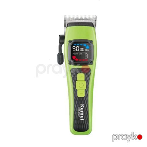 Kemei KM-1862 - Trimmer Professional Saç Kəsicisi 9000RPM Motorlu Saç Kəsici Maşın — Bakı