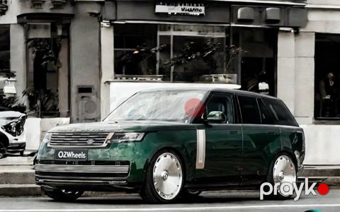 Range Rover təkərləri R23 2026 — Bakı