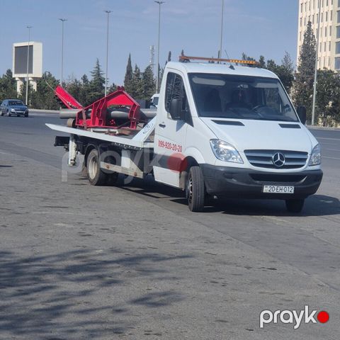 Ucuz Evakuator xidməti — Bakı