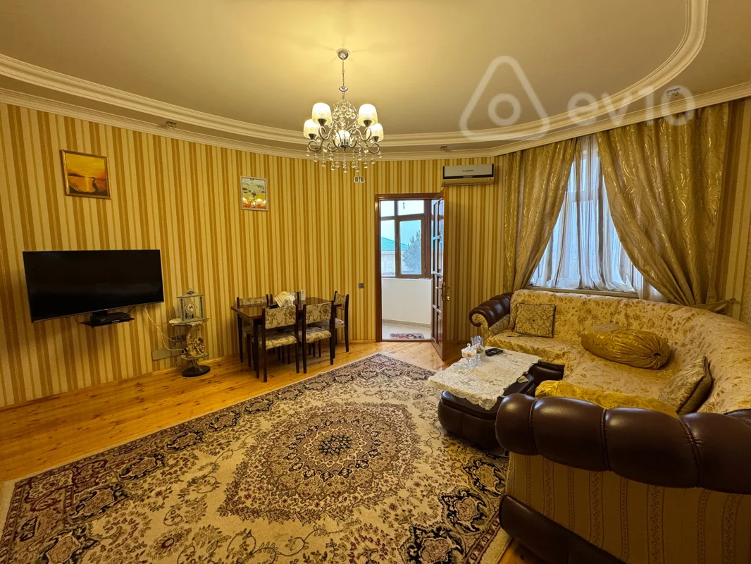 4 otaqlı həyət evi, 176 m², Novxanı — Ev, villa, Bakı (10)