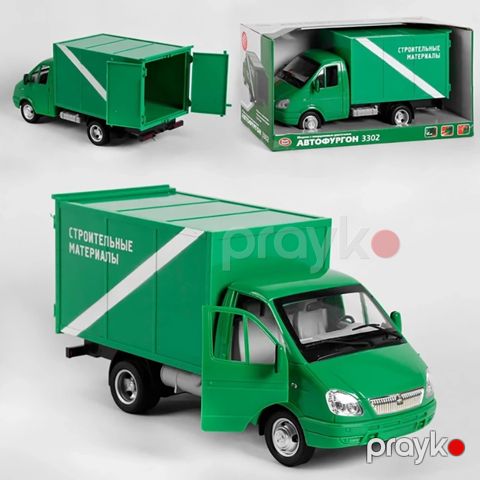 Play Smart Avtofurqon 3302 – İşıqlı və Səsli Oyuncaq Maşın Yaşıl — Bakı