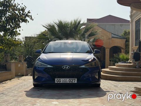 Hyundai Elantra, 1.6 L, 2019 il, 118 000 km — Bakı