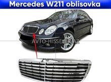 Mercedes W211 Radiator Barmaqlığı -avto-hisseler.az — Bakı
