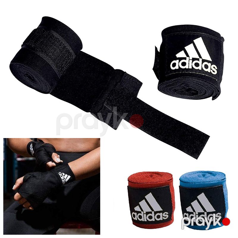 Adidas Əl Sarğı Bandajı MMA Boks Sarğısı 250 sm Boks Binti Elastik Yapışkan Bint Boks Bandajı — İdman, hobi, istirahət, Bakı (4)