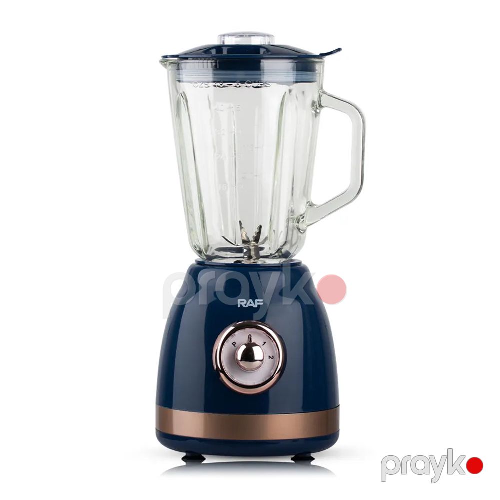 RAF Kokteyl Blenderi Böyük Tutumlu Təzə Tərəvəz Meyvə Şirəsi Blenderi 1000W — Blenderlər, xırdalayanlar və mikserlər, Bakı (2)