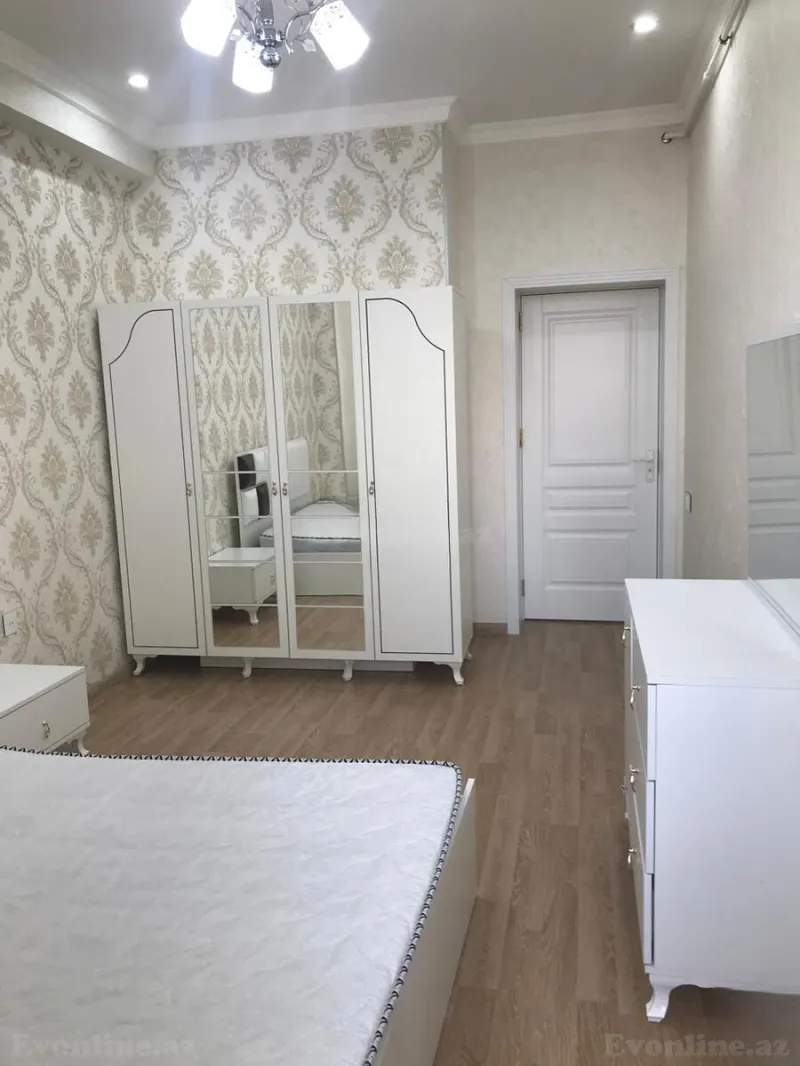 Kirayə verilir 2 otaqlı Mənzil Yeni tikili 70 m² Bakı, Nizami r., Xalqlar Dostluğu m — Mənzil, Bakı (4)