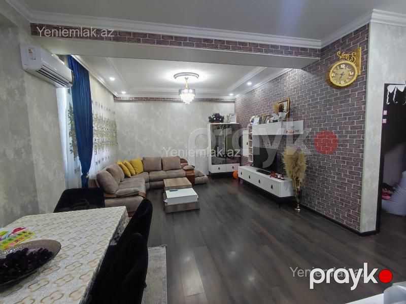 Satılır 3 otaqlı Bina evi menzil (Yeni tikili), 100 m², Suraxanı rayonu — Mənzil, Bakı (7)