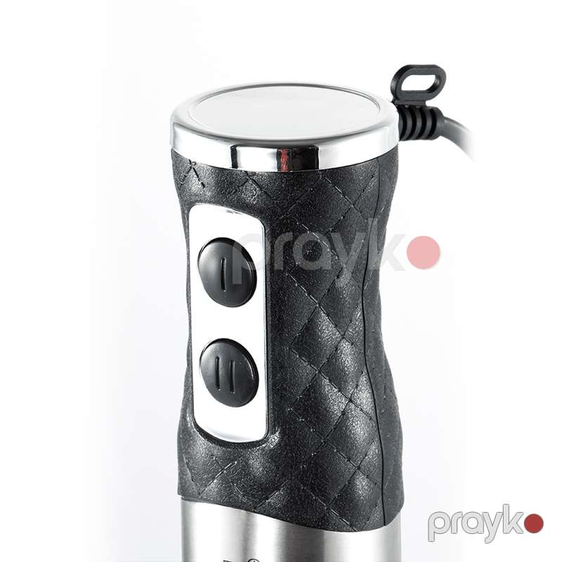 RAF R.3008 - Əl blenderi, 1600W Güc, Çırpıcı, Doğrayıcı, Qab və Ölçü Stəkanı, Meyvə - Tərəvəz, Buz, Qoz - Fındıq və Digər Ərzaqlar üçün Çoxfunksiyalı Əl Blenderi — Blenderlər, xırdalayanlar və mikserlər, Bakı (4)