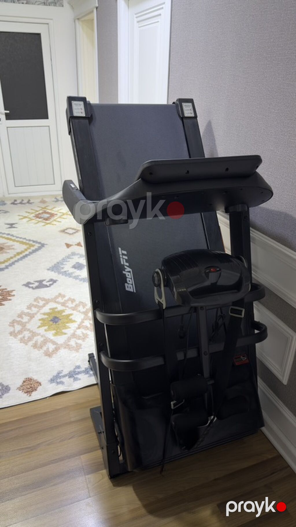 BodyFit qaçış trenajoru - Geniş qaçış səthi və güclü konstruksiya — Koşu simulyatorları, Digah (2)