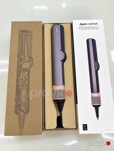 Dyson Airstrait – nəm saçdan quruya qədər hava ilə düzləşdirən saç — Sumqayıt