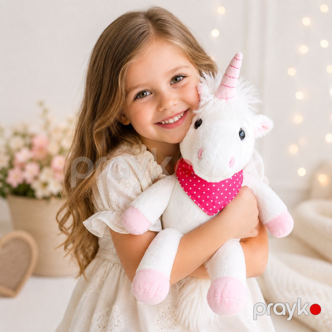 Yumşaq oyuncaq, ağ/çəhrayı, peluş, 20 sm — Yumşaq oyuncaqlar, Bakı (2)