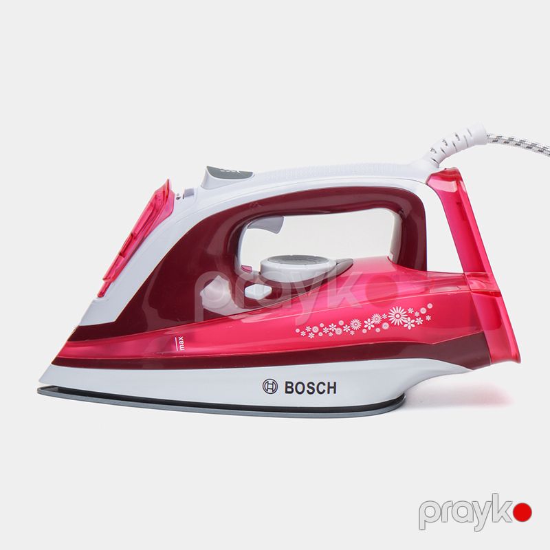 Professional Bosch Buxarlı Ütü 3000W Yüksək Gücə Məxsus Buxar Ütüsü Tənzimlənən Davamlı Buxar Özelliyi BSG1299 — Ev texnikası, Bakı (2)