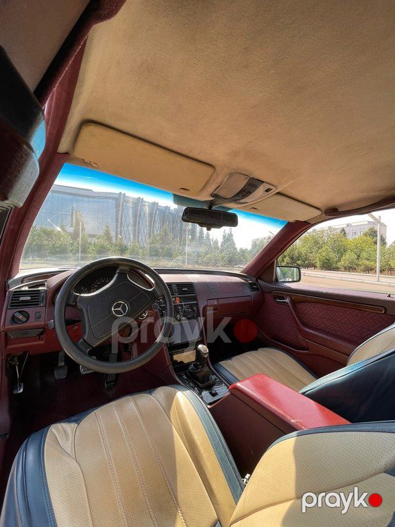 Mercedes C 180, 1.8 L, 1995 il, 285 981 km — Avtomobillər, Gəncə (12)