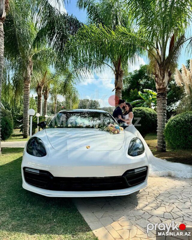 Porsche Panamera Turbo S, 2022 il — Minik avtomobili icarəsi, Bakı (3)