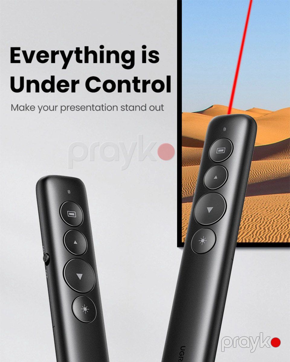 Prezentasiya üçün pult "Ugreen Wireless Presenter LP479" — Periferik cihazlar, Bakı (3)